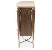 Load image into Gallery viewer, AICO Villa Cherie Dresser in Hazelnut
