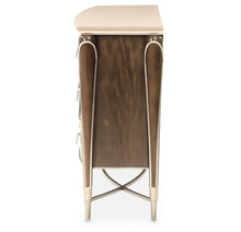 Load image into Gallery viewer, AICO Villa Cherie Dresser in Hazelnut
