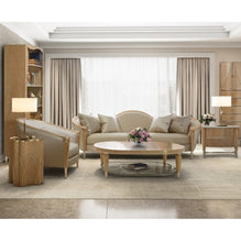 Load image into Gallery viewer, AICO Villa Cherie End Table in Caramel
