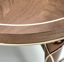 Load image into Gallery viewer, AICO Villa Cherie Oval Cocktail Table in Hazelnut
