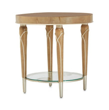 Load image into Gallery viewer, AICO Villa Cherie End Table in Caramel image
