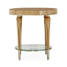 Load image into Gallery viewer, AICO Villa Cherie End Table in Caramel
