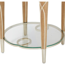 Load image into Gallery viewer, AICO Villa Cherie End Table in Caramel
