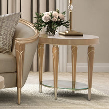 Load image into Gallery viewer, AICO Villa Cherie End Table in Caramel
