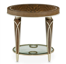 Load image into Gallery viewer, AICO Villa Cherie End Table in Hazelnut
