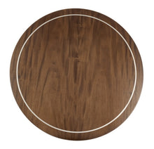 Load image into Gallery viewer, AICO Villa Cherie End Table in Hazelnut

