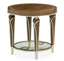 Load image into Gallery viewer, AICO Villa Cherie End Table in Hazelnut image
