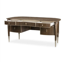 Load image into Gallery viewer, AICO Villa Cherie Desk in Hazelnut
