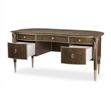 Load image into Gallery viewer, AICO Villa Cherie Desk in Hazelnut
