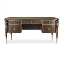 Load image into Gallery viewer, AICO Villa Cherie Desk in Hazelnut
