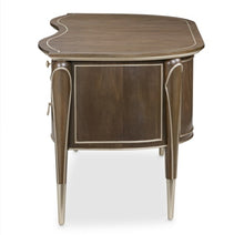 Load image into Gallery viewer, AICO Villa Cherie Desk in Hazelnut
