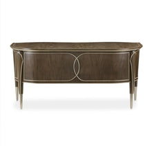 Load image into Gallery viewer, AICO Villa Cherie Desk in Hazelnut
