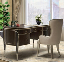 Load image into Gallery viewer, AICO Villa Cherie Desk Chair in Hazelnut
