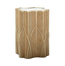 Load image into Gallery viewer, AICO Villa Cherie Chairside Table in Caramel image
