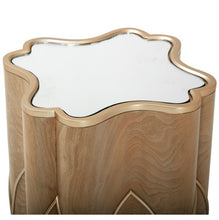 Load image into Gallery viewer, AICO Villa Cherie Chairside Table in Caramel
