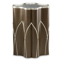 Load image into Gallery viewer, AICO Villa Cherie Chairside Table in Hazelnut image
