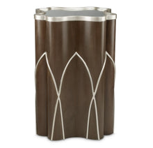 Load image into Gallery viewer, AICO Villa Cherie Chairside Table in Hazelnut
