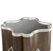 Load image into Gallery viewer, AICO Villa Cherie Chairside Table in Hazelnut
