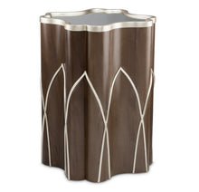 Load image into Gallery viewer, AICO Villa Cherie Chairside Table in Hazelnut
