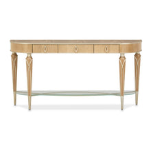 Load image into Gallery viewer, AICO Villa Cherie Console Table in Caramel
