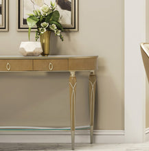 Load image into Gallery viewer, AICO Villa Cherie Console Table in Caramel
