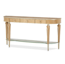 Load image into Gallery viewer, AICO Villa Cherie Console Table in Caramel image
