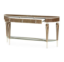 Load image into Gallery viewer, AICO Villa Cherie Console Table in Hazelnut
