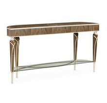 Load image into Gallery viewer, AICO Villa Cherie Console Table in Hazelnut
