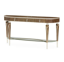 Load image into Gallery viewer, AICO Villa Cherie Console Table in Hazelnut image
