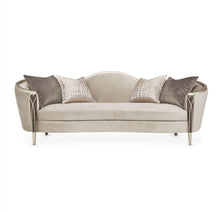 Load image into Gallery viewer, AICO Villa Cherie Sofa in Hazelnut
