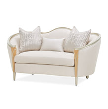 Load image into Gallery viewer, AICO Villa Cherie Loveseat in Caramel image
