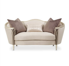 Load image into Gallery viewer, AICO Villa Cherie Loveseat in Hazelnut
