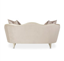 Load image into Gallery viewer, AICO Villa Cherie Loveseat in Hazelnut
