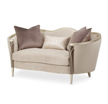 Load image into Gallery viewer, AICO Villa Cherie Loveseat in Hazelnut image
