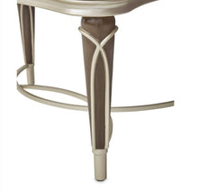 Load image into Gallery viewer, AICO Villa Cherie Ottoman in Hazelnut
