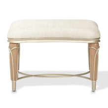 Load image into Gallery viewer, AICO Villa Cherie Ottoman in Caramel image
