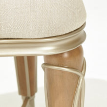 Load image into Gallery viewer, AICO Villa Cherie Ottoman in Caramel
