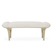 Load image into Gallery viewer, AICO Villa Cherie Tufted Bed Bench in Hazelnut

