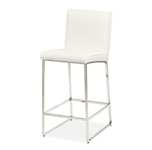 Load image into Gallery viewer, AICO Furniture State St.Counter Height Chair in Glossy White image
