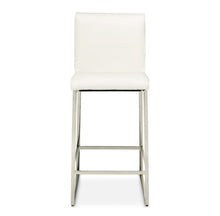 Load image into Gallery viewer, AICO Furniture State St.Counter Height Chair in Glossy White
