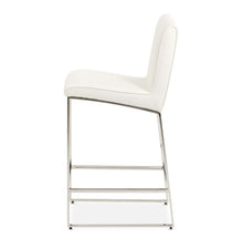 Load image into Gallery viewer, AICO Furniture State St.Counter Height Chair in Glossy White
