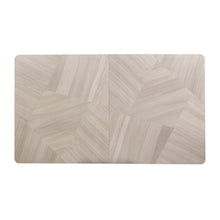Load image into Gallery viewer, AICO Lanterna Rectangular Dining Table in Silver Mist
