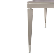 Load image into Gallery viewer, AICO Lanterna Rectangular Dining Table in Silver Mist
