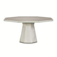 Load image into Gallery viewer, AICO Lanterna Octagon Dining Table in Silver Mist
