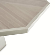 Load image into Gallery viewer, AICO Lanterna Octagon Dining Table in Silver Mist
