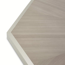 Load image into Gallery viewer, AICO Lanterna Octagon Dining Table in Silver Mist
