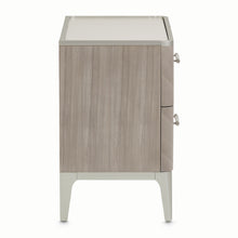 Load image into Gallery viewer, AICO Lanterna Nightstand in Silver Mist
