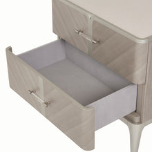 Load image into Gallery viewer, AICO Lanterna Nightstand in Silver Mist
