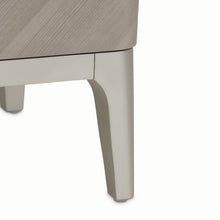Load image into Gallery viewer, AICO Lanterna Nightstand in Silver Mist
