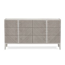 Load image into Gallery viewer, AICO Lanterna Dresser in Silver Mist
